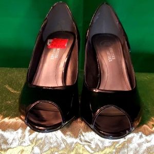 ❌️❌️FINAL MARKDOWN❌️❌️ MOOTSIES TOOTSIES PEEP TOE DRESS PUMPS SZ 8.5 M